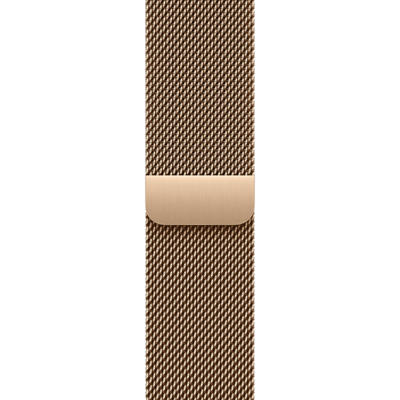 Apple Watch Series 10, 46 мм, корпус из титана цвета «титановый золотой», спортивный ремешок цвета «